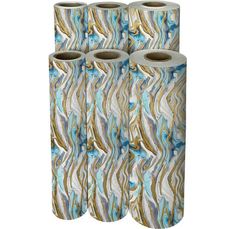 Marbleized Magic - Gift Wrap — additional view f