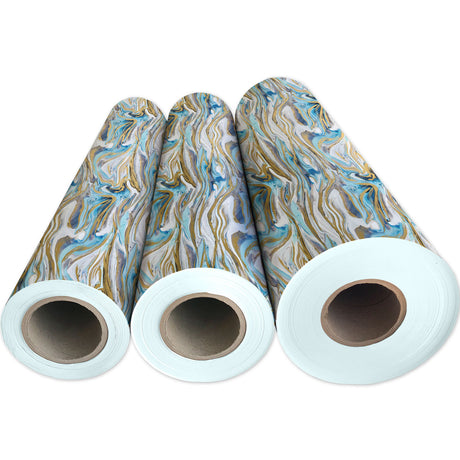 Marbleized Magic - Gift Wrap — additional view g