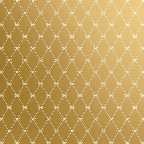 Beautiful Bows Gold Gift Wrap - B227.1a.jpg