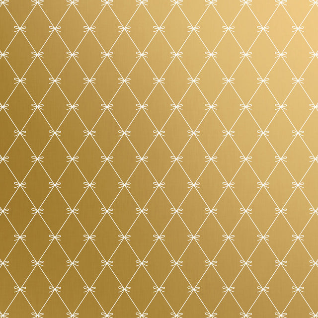 Beautiful Bows Gold Gift Wrap - B227.1a.jpg