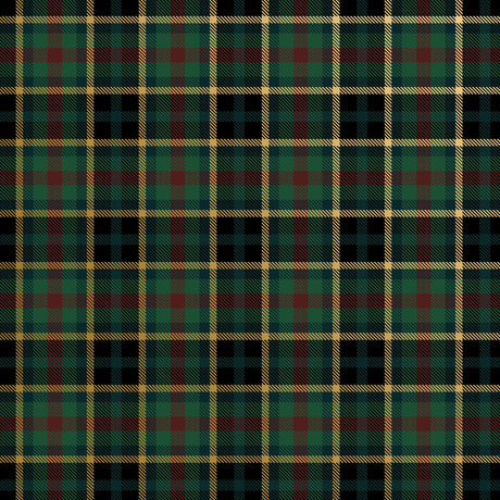 Hunter Navy Plaid Gift Wrap - B228.1a.jpg