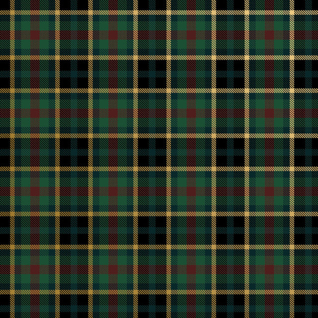 Hunter Navy Plaid Gift Wrap - B228.1a.jpg