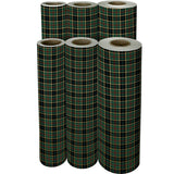 Hunter Navy Plaid Gift Wrap - B228.1f.jpg