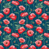 Pretty Poppies Gift Wrap - B230.1a.jpg