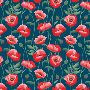 Pretty Poppies Gift Wrap - B230.1a.jpg