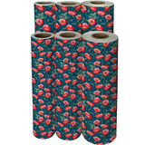 Pretty Poppies Gift Wrap - B230.1f.jpg