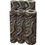 Marbleized Black Gift Wrap - B233.1f.jpg