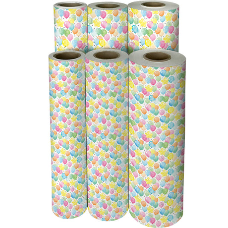 Balloon Bonanza Gift Wrap - B234.1f.jpg