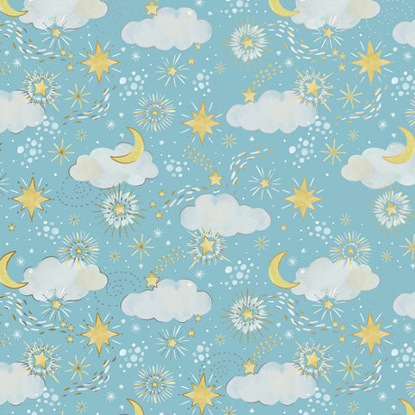 Twinkle Stars Gift Wrap - B235.1a.jpg