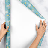 Twinkle Stars Gift Wrap - B235.1e.jpg