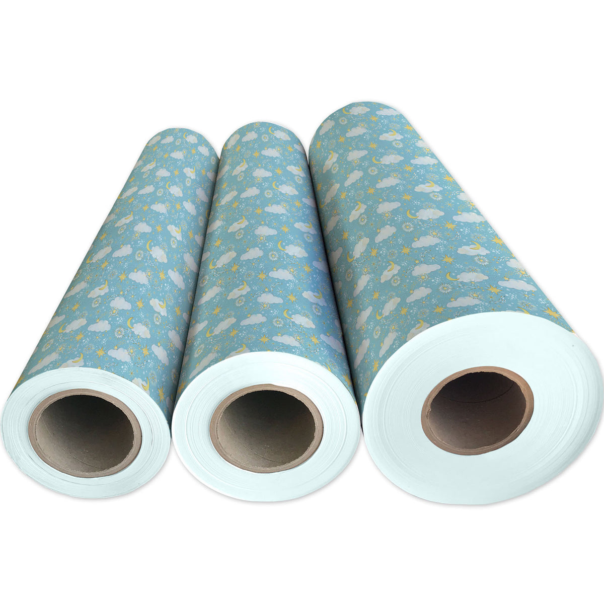 Twinkle Stars Gift Wrap - B235.1g.jpg