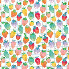 Sweet Strawberries Gift Wrap - B236.1a.jpg