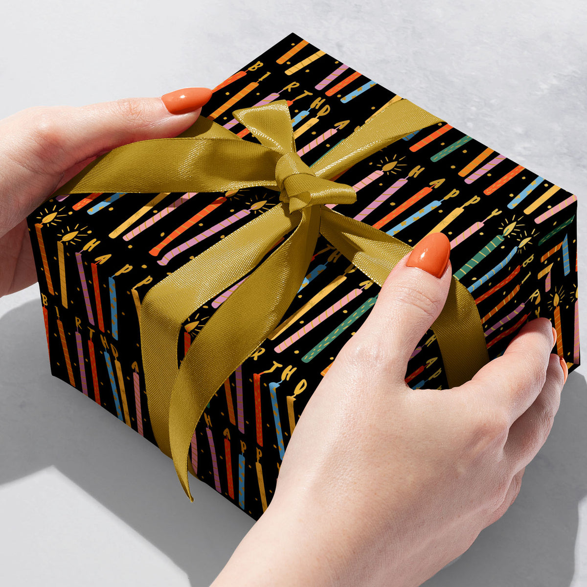 Birthday Candles Gift Wrap - B237.1b.jpg