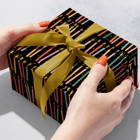 Birthday Candles Gift Wrap - B237.1b.jpg