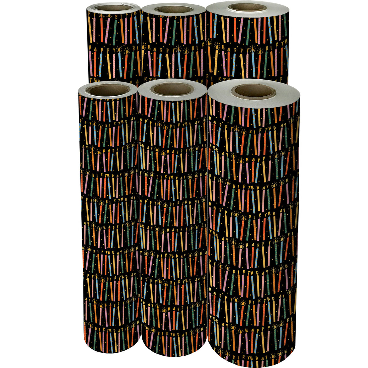 Birthday Candles Gift Wrap - B237.1f.jpg