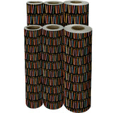 Birthday Candles Gift Wrap - B237.1f.jpg