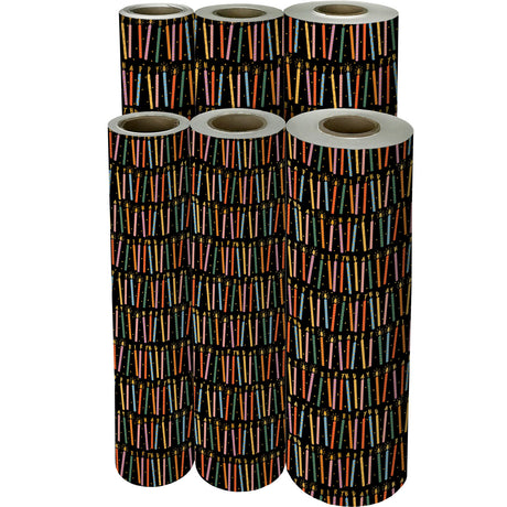 Birthday Candles Gift Wrap - B237.1f.jpg