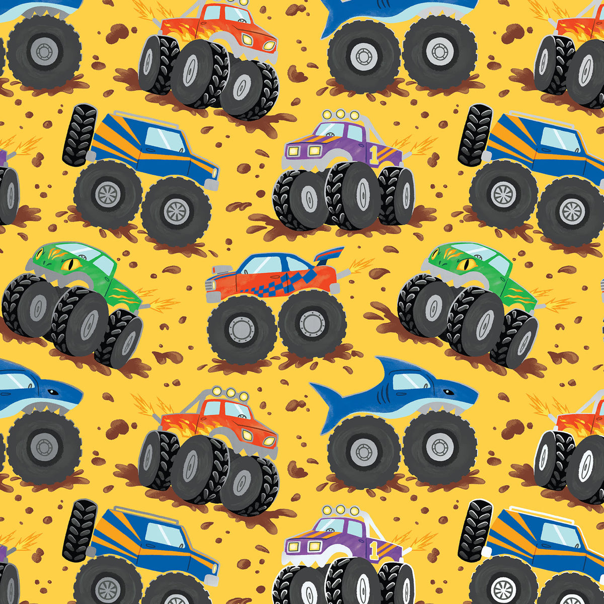 Monster Trucks Gift Wrap - B238.1a.jpg