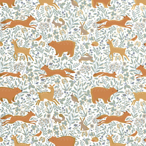 Woodland Animals Gift Wrap - B246.1a.jpg