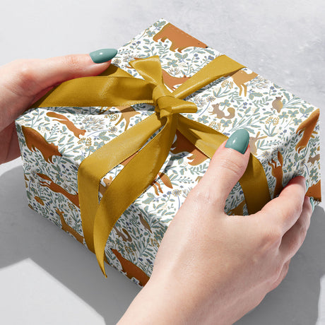 Woodland Animals Gift Wrap - B246.1b.jpg