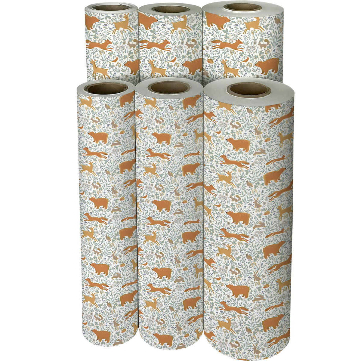 Woodland Animals Gift Wrap - B246.1f.jpg