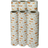 Woodland Animals Gift Wrap - B246.1f.jpg