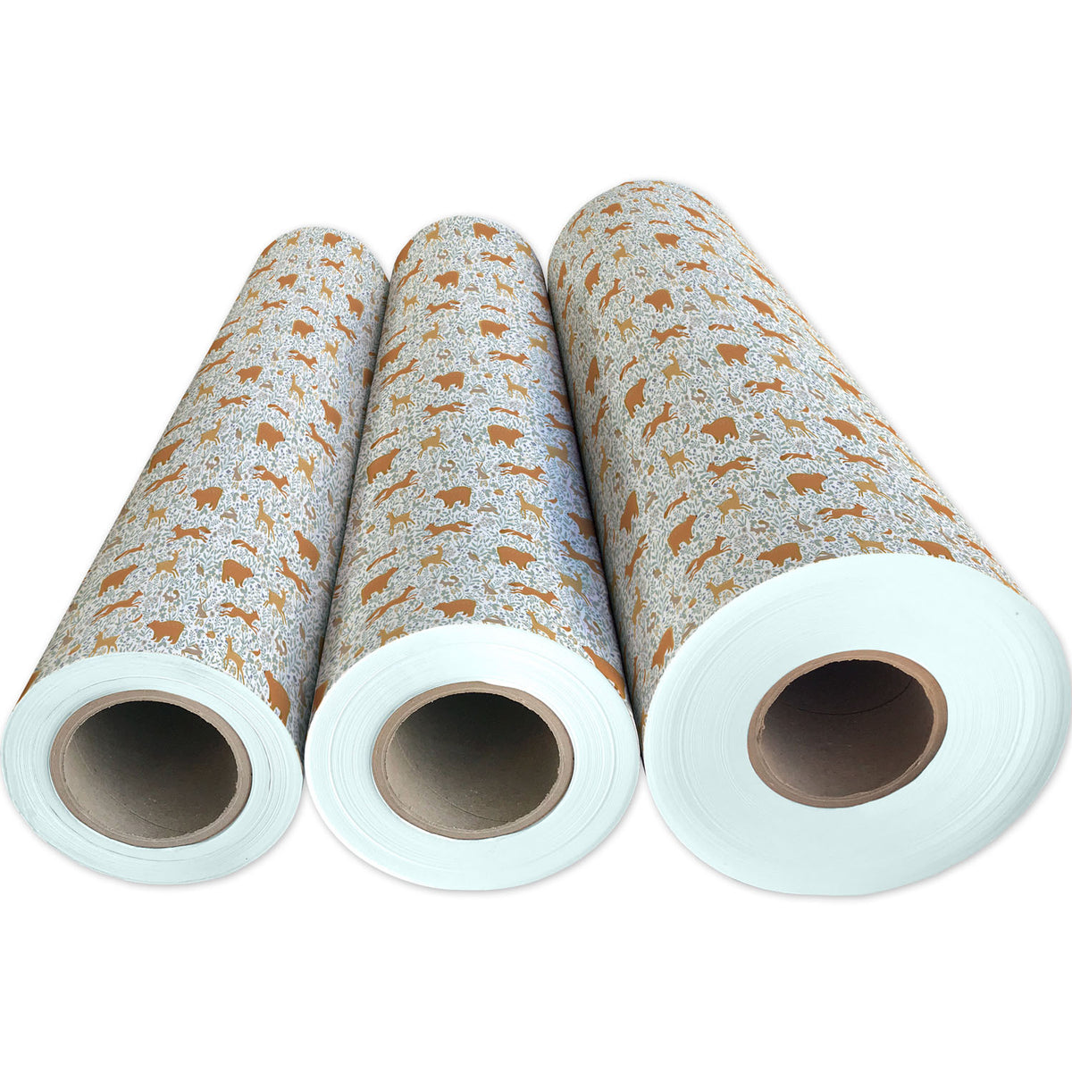 Woodland Animals Gift Wrap - B246.1g.jpg