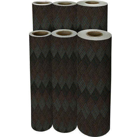 Abstract Argyle Gift Wrap - B247.1f.jpg