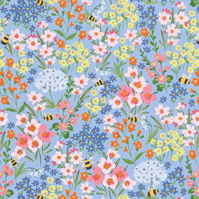 Garden Bees Gift Wrap - B248.1a.jpg