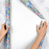 Garden Bees Gift Wrap - B248.1e.jpg