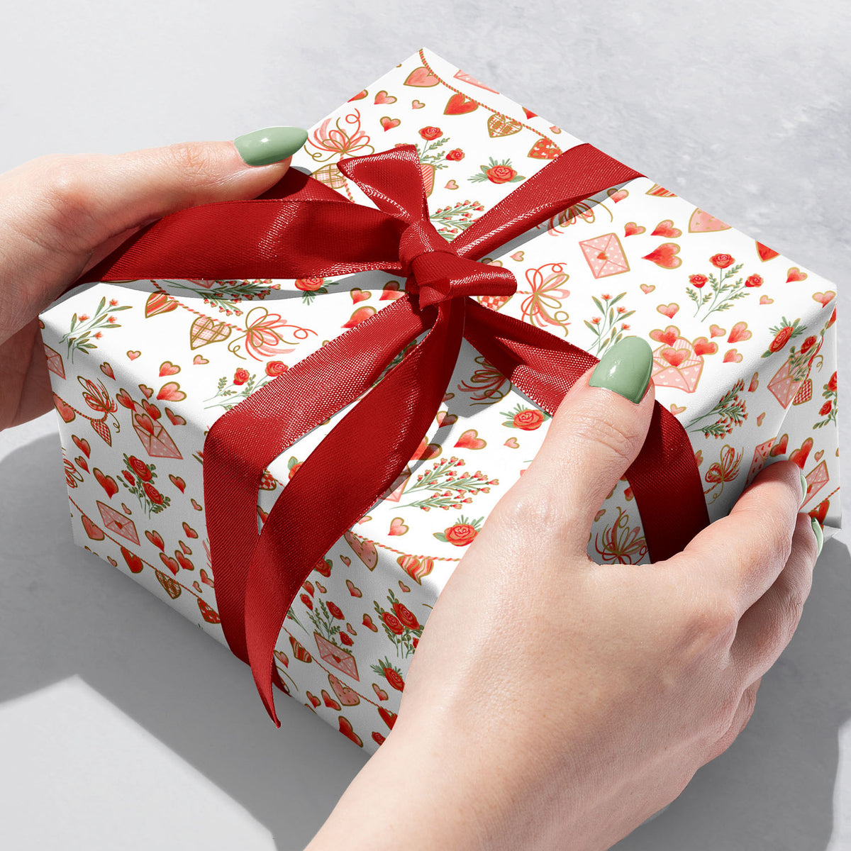 Heart Strings Gift Wrap - B249.1b.jpg