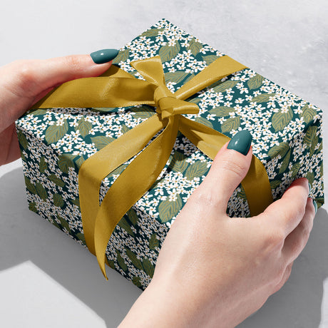 Cottage Floral Gift Wrap - B250.1b.jpg