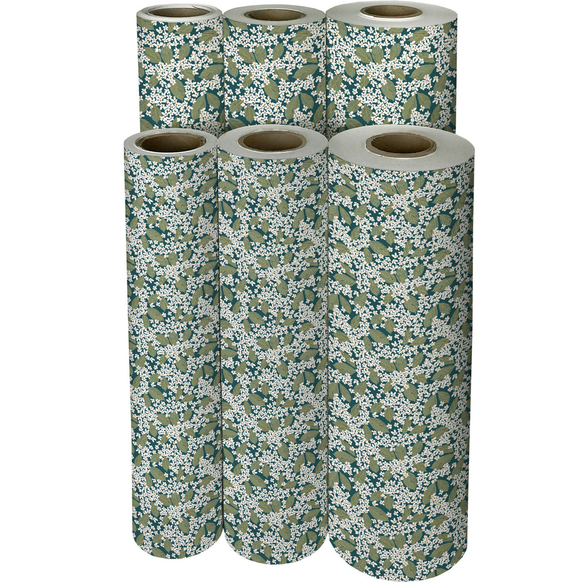Cottage Floral Gift Wrap - B250.1f.jpg