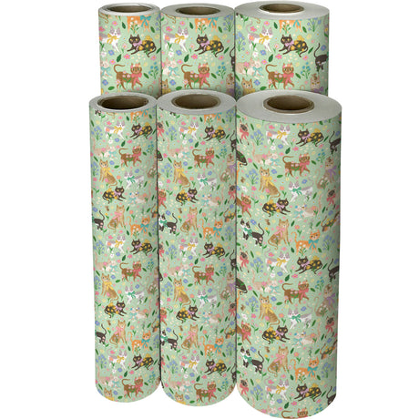 Caturday Gift Wrap - B253.1f.jpg