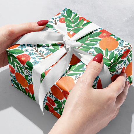 Mandarin Grove - Gift Wrap — additional view b