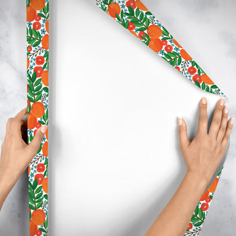 Mandarin Grove - Gift Wrap — additional view e