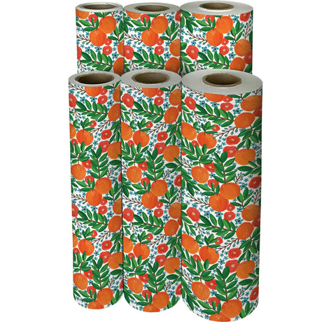 Mandarin Grove - Gift Wrap — additional view f