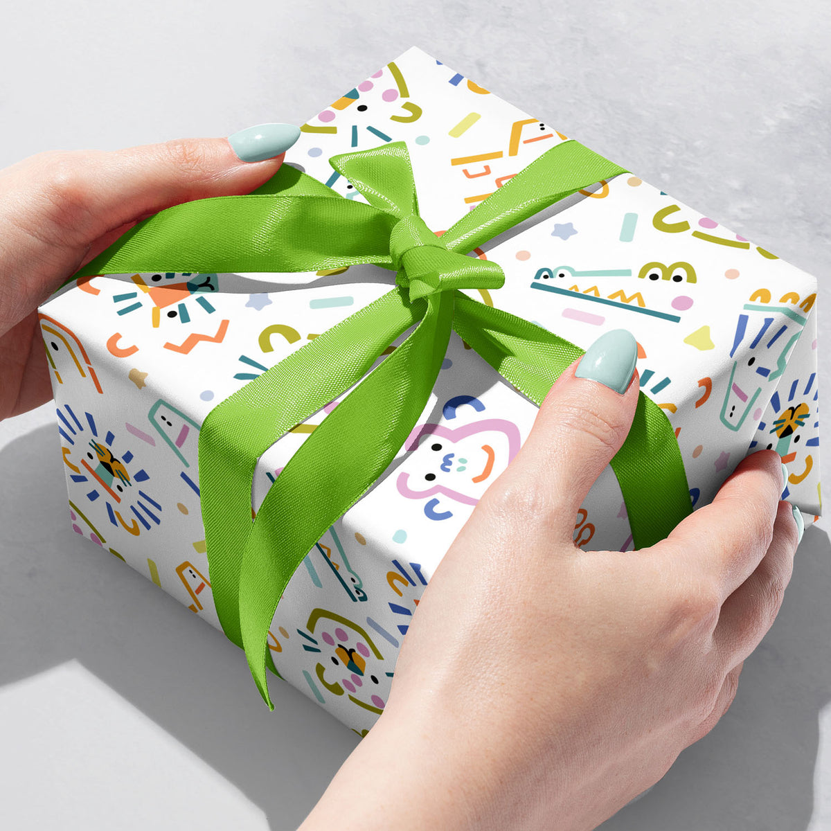 Jungle Dreams Gift Wrap - B259.1b.jpg