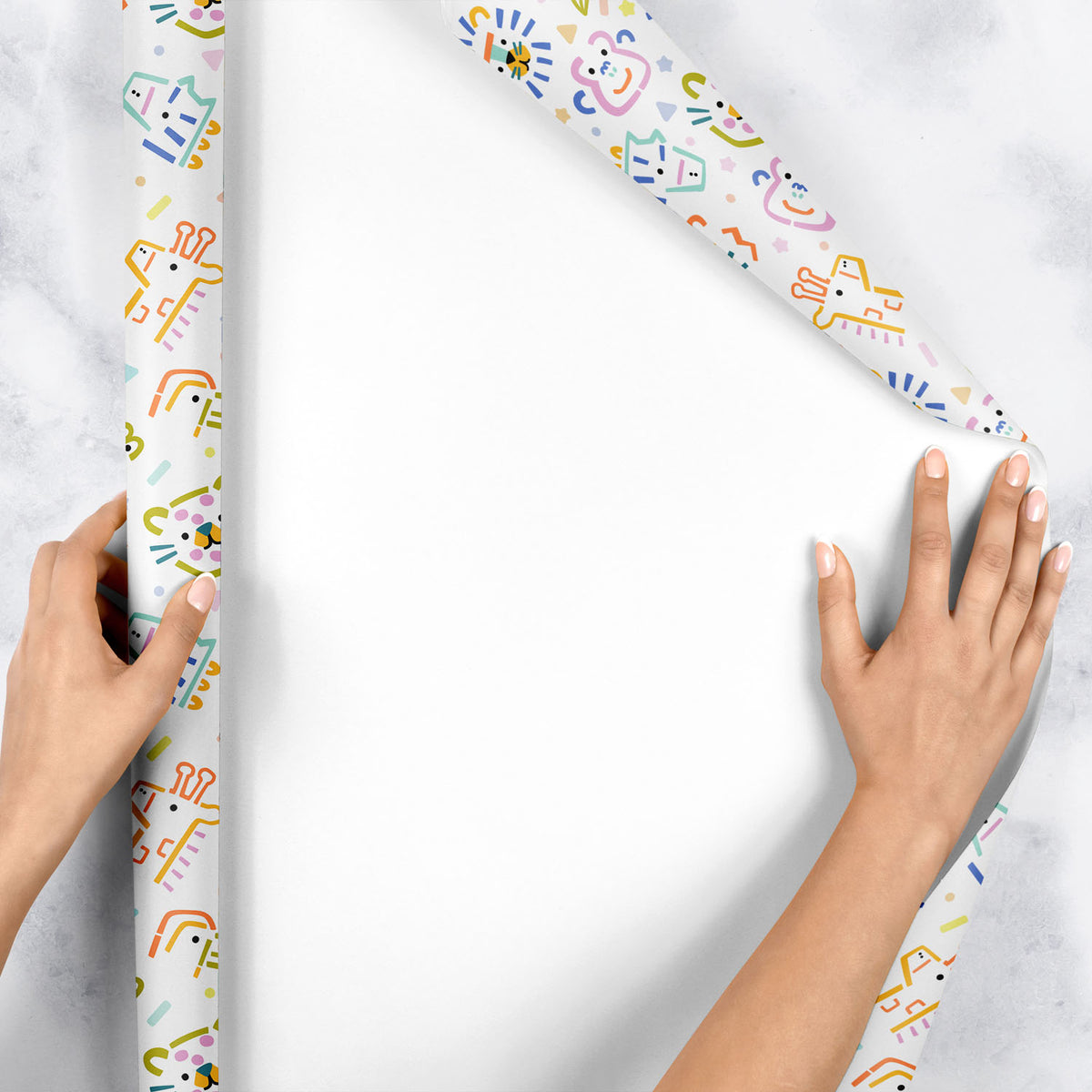 Jungle Dreams Gift Wrap - B259.1e.jpg