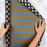 Navy Gold Dot & Stripe Gift Wrap - B2615D.1e.jpg