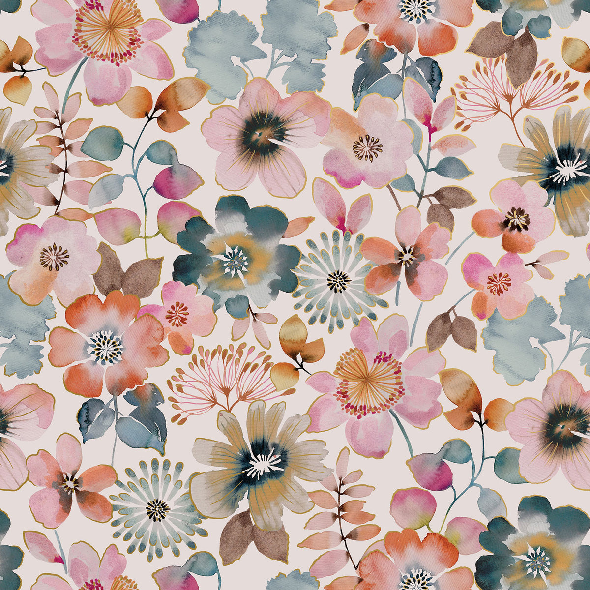 Painterly Petals Gift Wrap - B262.1a.jpg