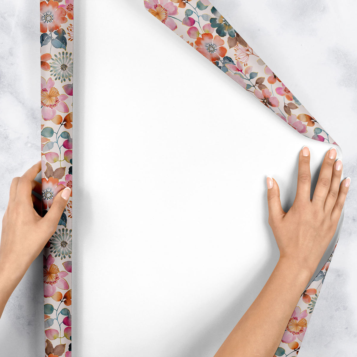 Painterly Petals Gift Wrap - B262.1e.jpg