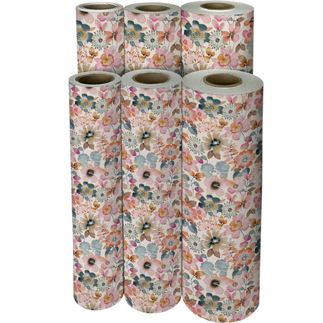 Painterly Petals Gift Wrap - B262.1f.jpg