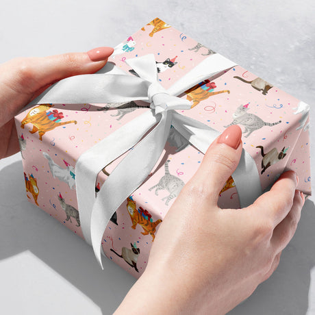 Festive Felines - Gift Wrap — additional view b