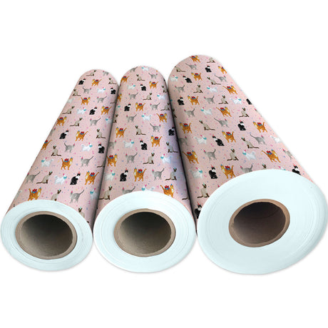 Festive Felines - Gift Wrap — additional view g