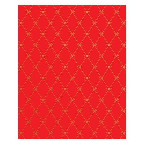 Beautiful Bows Red Gift Wrap - B290.1a.jpg