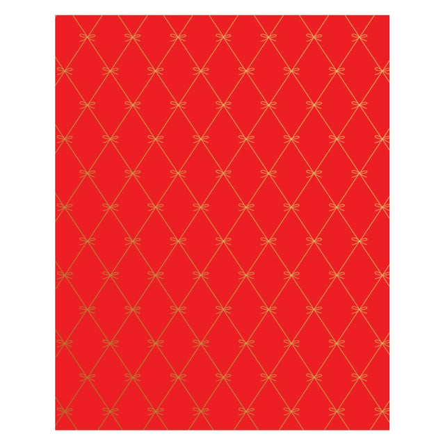 Beautiful Bows Red Gift Wrap - B290.1a.jpg
