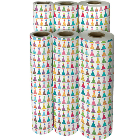 Party Hats - Gift Wrap — additional view f
