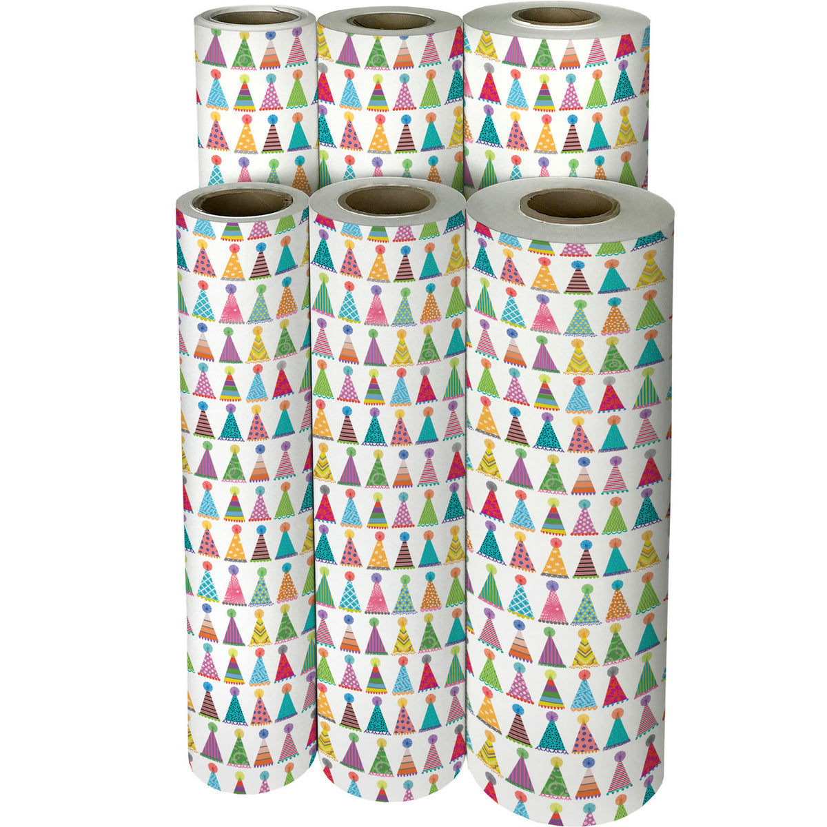 Party Hats Wrapping Paper — additional view f
