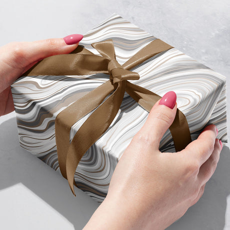Marbleized Silver Gift Wrap - B330.1b.jpg